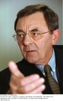 Marc Glesener, CSV Abgeordneter.