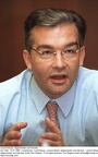Laurent Mosar, Abgeordneter und Advokat.
