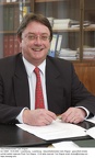 Gesundheitsminister Carlo Wagner