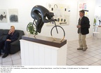 Ausstellung Kunst und Fahrrad Galerie Becker