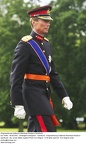 Erbgrossherzog Guillaume Abschluss Parade in Sandhurst