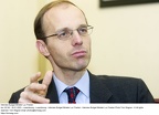 Interview Budget Minister Luc Frieden