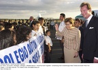 Offizieller Besuch von Grossherzog Henri und Grossherzogin Maria Teresa in Nicaragua
