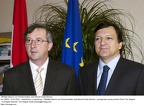 Offizieller Besuch von Premierminister Jose Manuel Durao Barroso