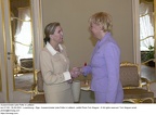 Aussenminister Lydie Polfer in Lettland