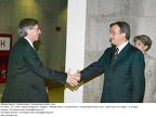Offizieller Besuch von Premierminister Jean-Claude Juncker in Sarajewo