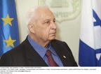 Aussenminister Jean Asselborn in Israel