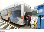 Wasserstoff Bus tanken Stadt Luxemburg
