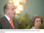 Staatsbesuch von Koenig Juan Carlos und Koenigin Sofia aus Spanien in Luxembourg 2