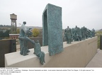 Denkmal Gastarbeiter aus Italien