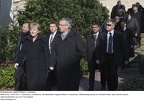 Bundeskanzler Angelika Merkel in Luxemburg