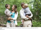 Familie von Prinz Louis im Maerchenpark